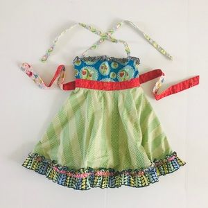 Matilda Jane strawberry dress